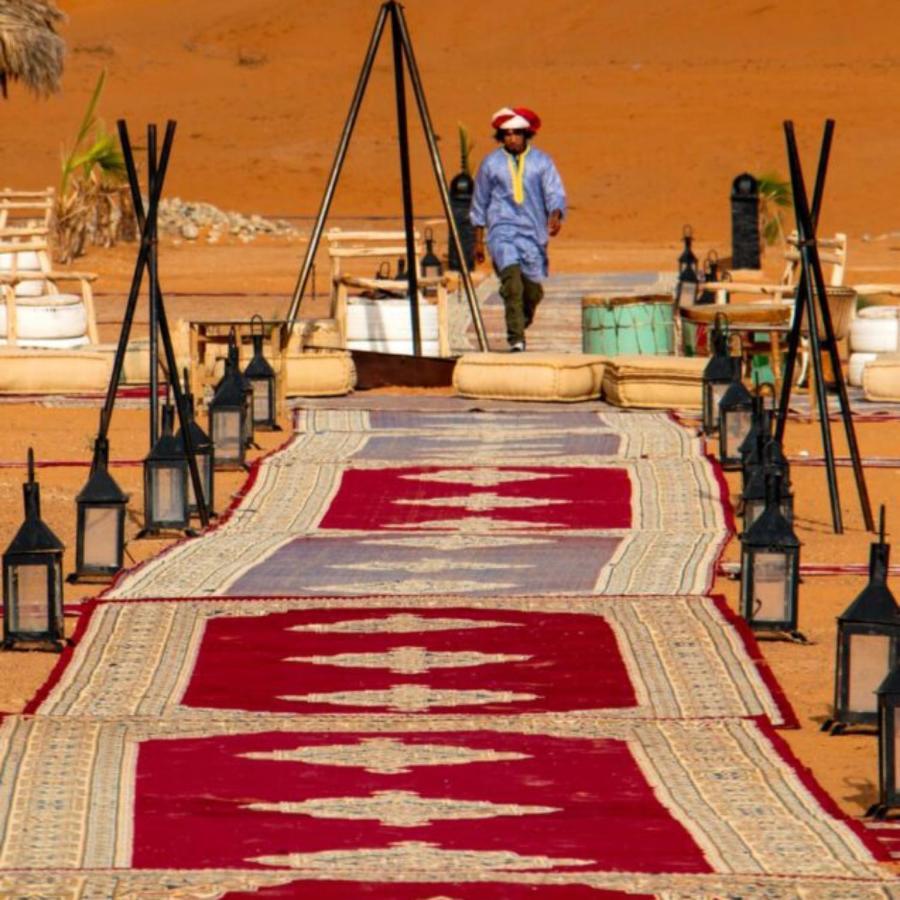 Desert Luxury Camp Merzouga Exterior photo